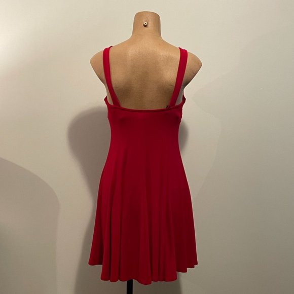 Jessica - red - mini dress - size 4P - Picture 4 of 7
